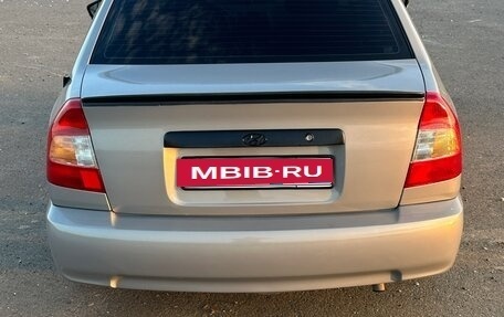 Hyundai Accent II, 2007 год, 430 000 рублей, 5 фотография