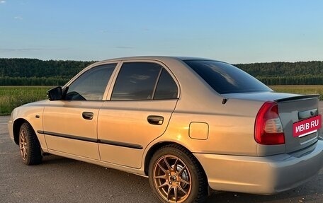 Hyundai Accent II, 2007 год, 430 000 рублей, 2 фотография