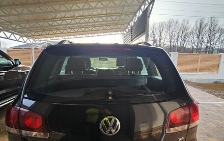 Volkswagen Touareg III, 2007 год, 865 000 рублей, 4 фотография