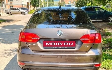 Volkswagen Jetta VI, 2012 год, 820 000 рублей, 5 фотография