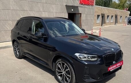 BMW X3, 2022 год, 5 200 000 рублей, 3 фотография