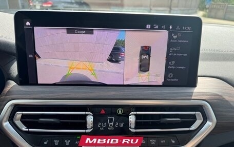 BMW X3, 2022 год, 5 200 000 рублей, 11 фотография