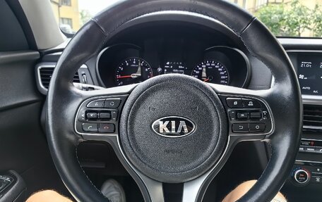 KIA Optima IV, 2018 год, 1 980 000 рублей, 32 фотография