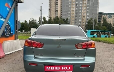 Mitsubishi Lancer IX, 2007 год, 677 777 рублей, 3 фотография