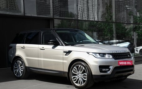 Land Rover Range Rover Sport II, 2014 год, 2 797 000 рублей, 3 фотография