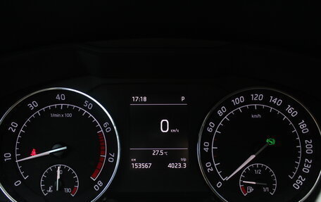Skoda Superb III рестайлинг, 2019 год, 1 850 000 рублей, 13 фотография