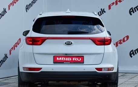 KIA Sportage IV рестайлинг, 2016 год, 1 895 000 рублей, 5 фотография
