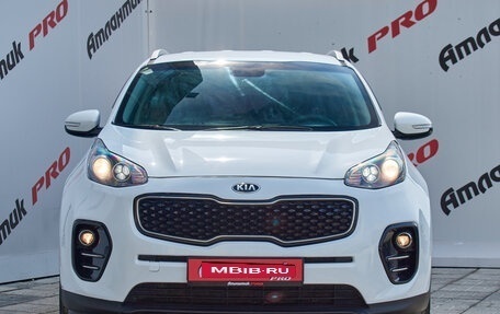 KIA Sportage IV рестайлинг, 2016 год, 1 895 000 рублей, 2 фотография