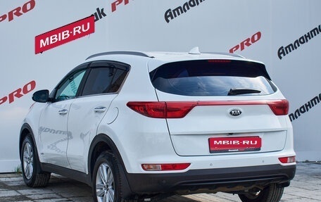 KIA Sportage IV рестайлинг, 2016 год, 1 895 000 рублей, 6 фотография