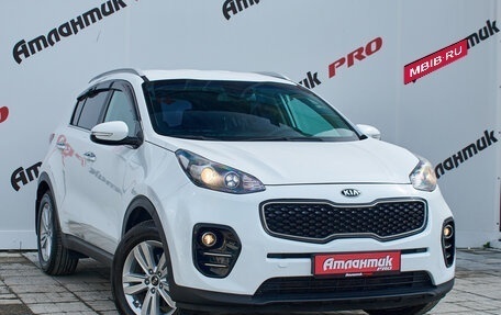 KIA Sportage IV рестайлинг, 2016 год, 1 895 000 рублей, 3 фотография