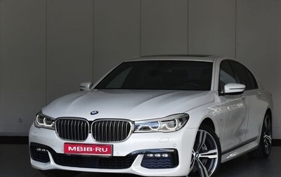 BMW 7 серия, 2016 год, 4 200 000 рублей, 1 фотография