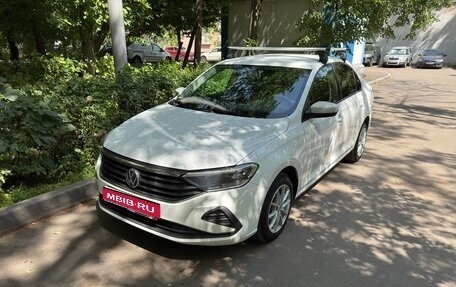 Volkswagen Polo VI (EU Market), 2021 год, 1 400 000 рублей, 1 фотография