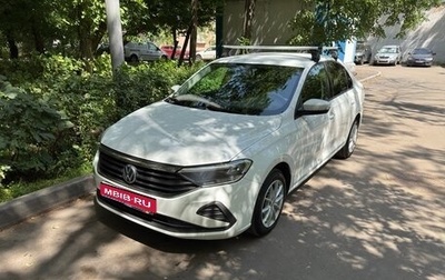 Volkswagen Polo VI (EU Market), 2021 год, 1 400 000 рублей, 1 фотография