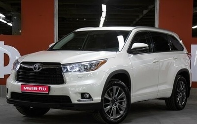 Toyota Highlander III, 2014 год, 2 798 000 рублей, 1 фотография