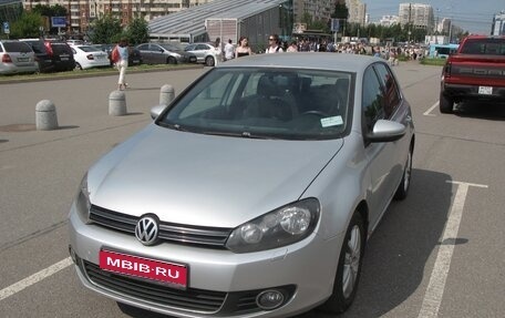 Volkswagen Golf VI, 2011 год, 850 000 рублей, 1 фотография