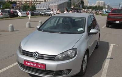 Volkswagen Golf VI, 2011 год, 850 000 рублей, 1 фотография