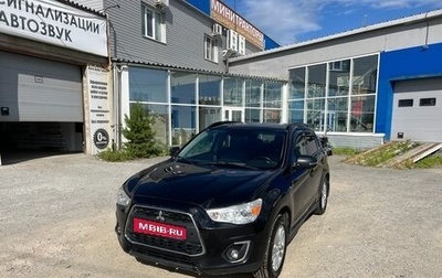 Mitsubishi ASX I рестайлинг, 2013 год, 1 300 000 рублей, 1 фотография