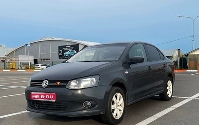 Volkswagen Polo VI (EU Market), 2010 год, 530 000 рублей, 1 фотография