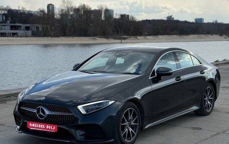 Mercedes-Benz CLS, 2018 год, 3 700 000 рублей, 1 фотография