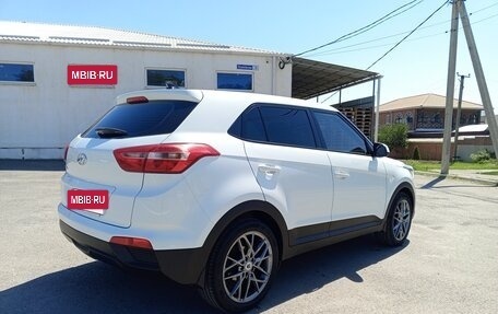 Hyundai Creta I рестайлинг, 2017 год, 3 фотография
