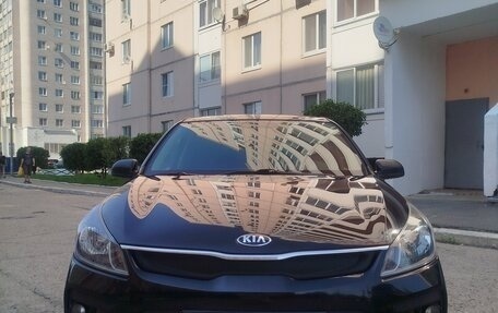 KIA Rio IV, 2017 год, 1 290 000 рублей, 4 фотография
