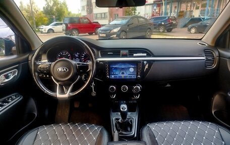KIA Rio IV, 2017 год, 1 290 000 рублей, 13 фотография