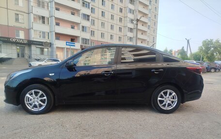 KIA Rio IV, 2017 год, 1 290 000 рублей, 9 фотография