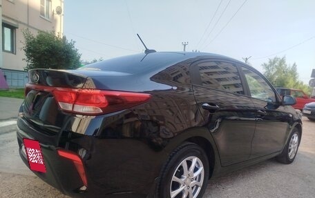 KIA Rio IV, 2017 год, 1 290 000 рублей, 12 фотография