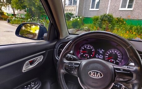 KIA Rio IV, 2017 год, 1 290 000 рублей, 17 фотография