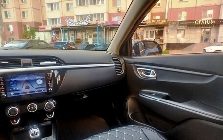 KIA Rio IV, 2017 год, 1 290 000 рублей, 22 фотография