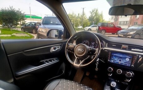 KIA Rio IV, 2017 год, 1 290 000 рублей, 18 фотография