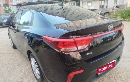 KIA Rio IV, 2017 год, 1 290 000 рублей, 11 фотография