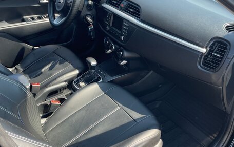 KIA Rio IV, 2018 год, 1 512 000 рублей, 11 фотография