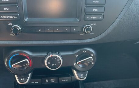 KIA Rio IV, 2018 год, 1 512 000 рублей, 20 фотография