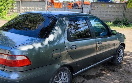 Fiat Albea I рестайлинг, 2009 год, 360 000 рублей, 3 фотография
