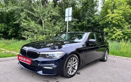 BMW 5 серия, 2019 год, 3 950 000 рублей, 16 фотография