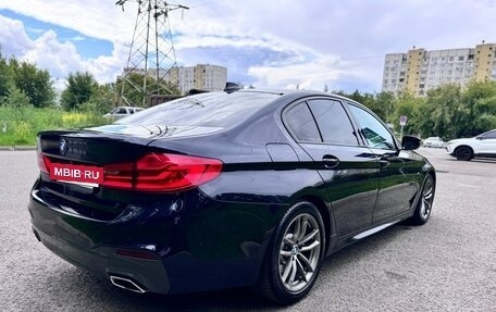 BMW 5 серия, 2019 год, 3 950 000 рублей, 13 фотография