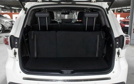 Toyota Highlander III, 2014 год, 2 798 000 рублей, 11 фотография