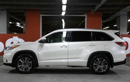 Toyota Highlander III, 2014 год, 2 798 000 рублей, 8 фотография