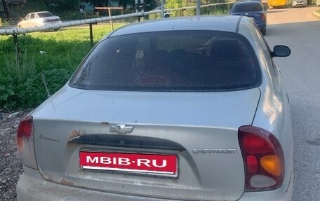Chevrolet Lanos I, 2008 год, 90 000 рублей, 4 фотография