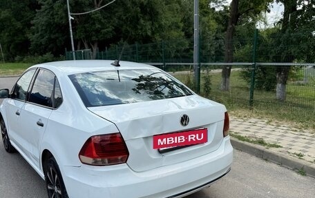 Volkswagen Polo VI (EU Market), 2018 год, 4 фотография