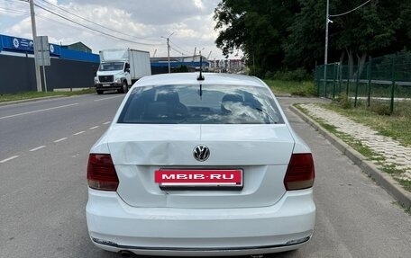 Volkswagen Polo VI (EU Market), 2018 год, 9 фотография