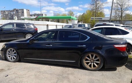 Lexus LS IV, 2007 год, 756 500 рублей, 3 фотография