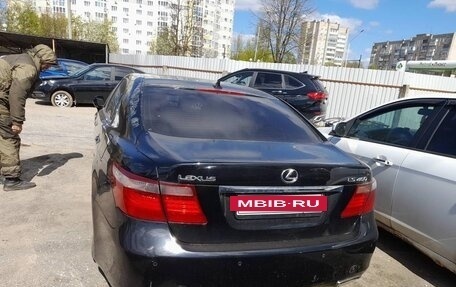 Lexus LS IV, 2007 год, 756 500 рублей, 2 фотография