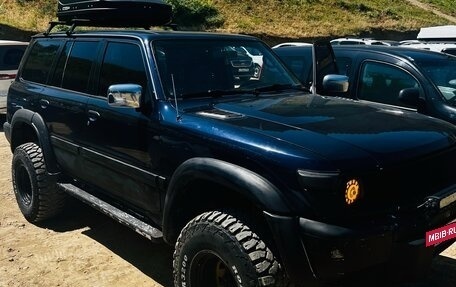 Nissan Patrol, 2000 год, 1 350 000 рублей, 11 фотография