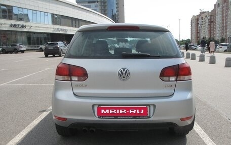 Volkswagen Golf VI, 2011 год, 850 000 рублей, 2 фотография