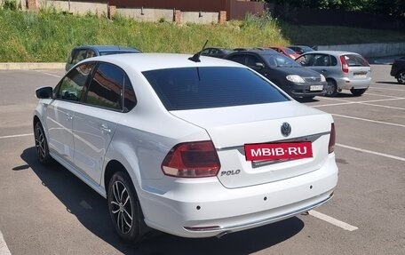 Volkswagen Polo VI (EU Market), 2018 год, 1 335 000 рублей, 4 фотография