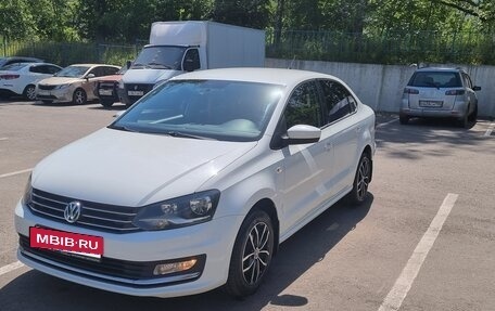 Volkswagen Polo VI (EU Market), 2018 год, 1 335 000 рублей, 2 фотография