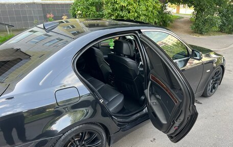 BMW 5 серия, 2008 год, 1 700 000 рублей, 17 фотография