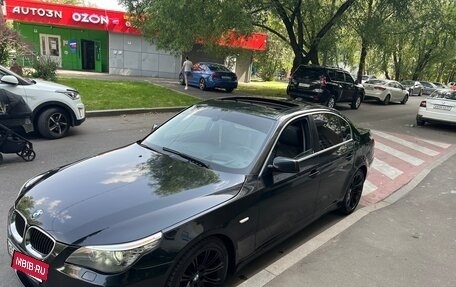 BMW 5 серия, 2008 год, 1 700 000 рублей, 12 фотография